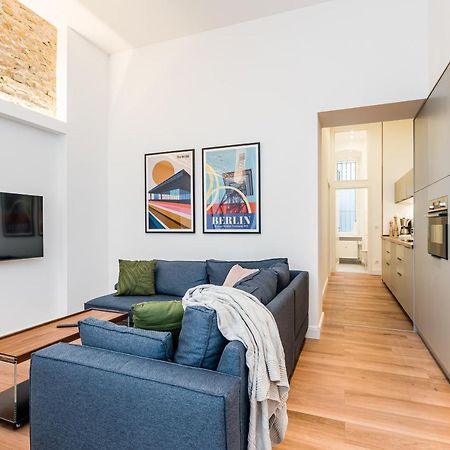 Neues Design-Apartment In Friedrichshain برلين المظهر الخارجي الصورة