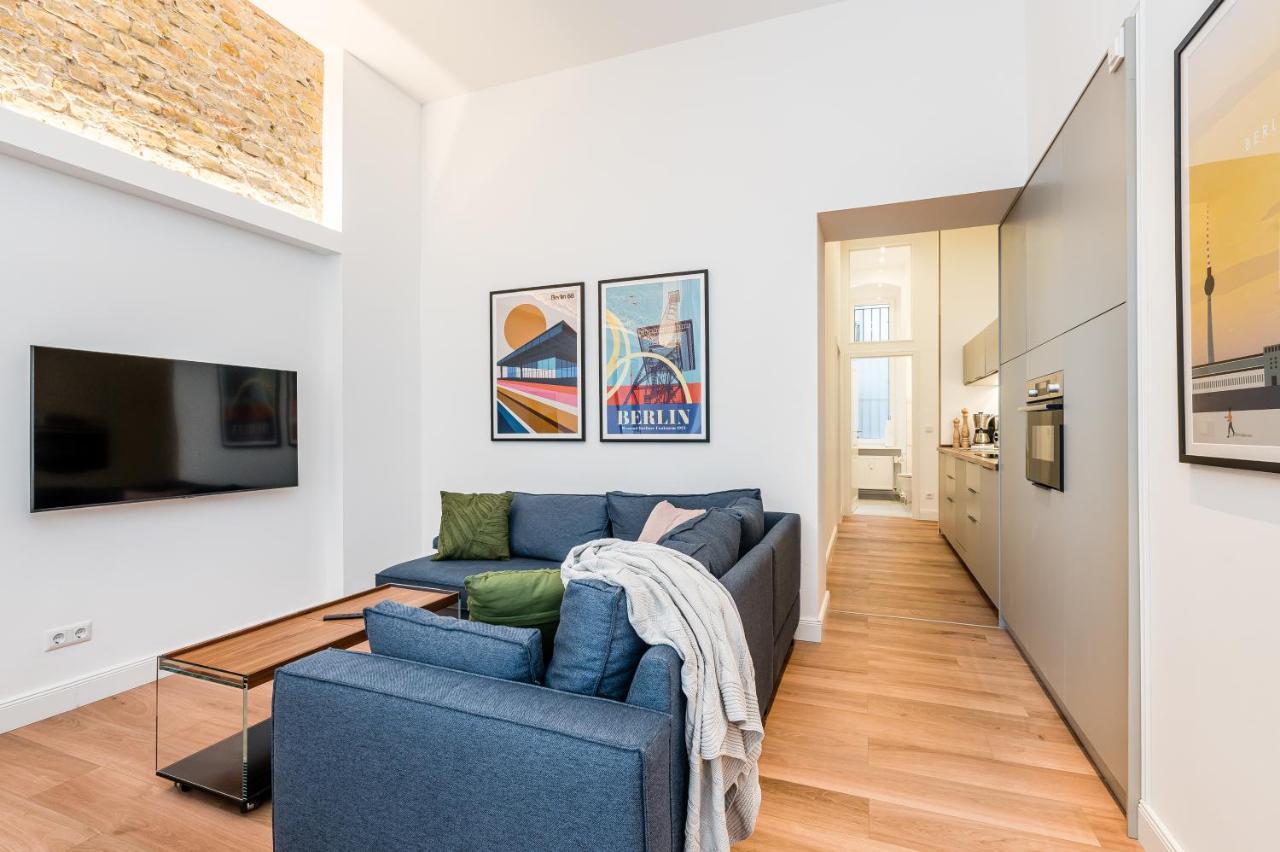 Neues Design-Apartment In Friedrichshain برلين المظهر الخارجي الصورة