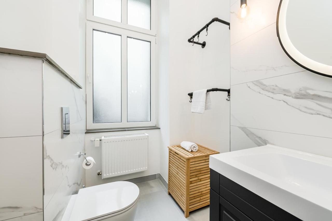 Neues Design-Apartment In Friedrichshain برلين المظهر الخارجي الصورة
