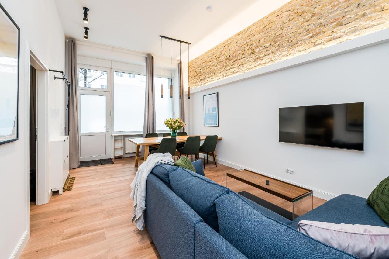 Neues Design-Apartment In Friedrichshain برلين المظهر الخارجي الصورة