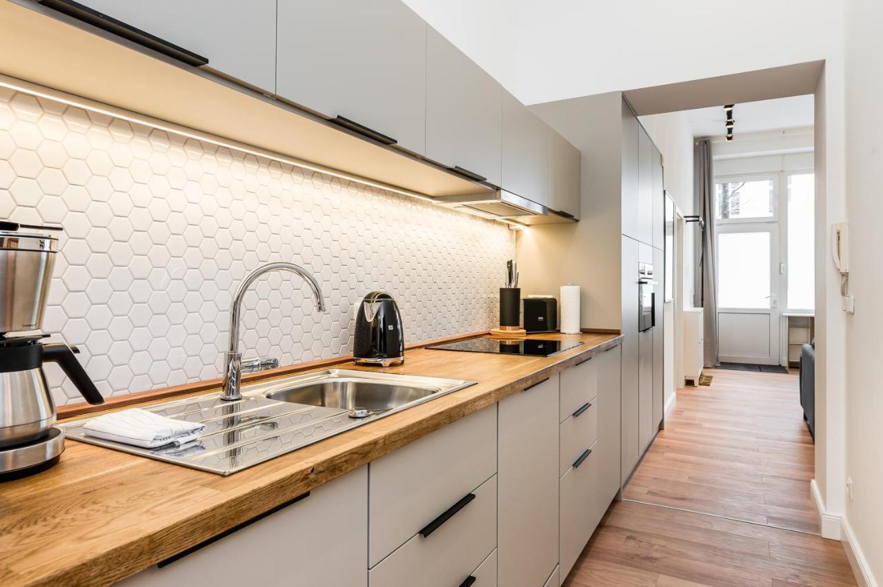 Neues Design-Apartment In Friedrichshain برلين المظهر الخارجي الصورة