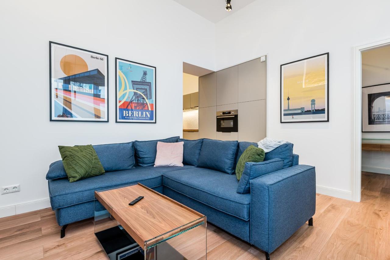 Neues Design-Apartment In Friedrichshain برلين المظهر الخارجي الصورة