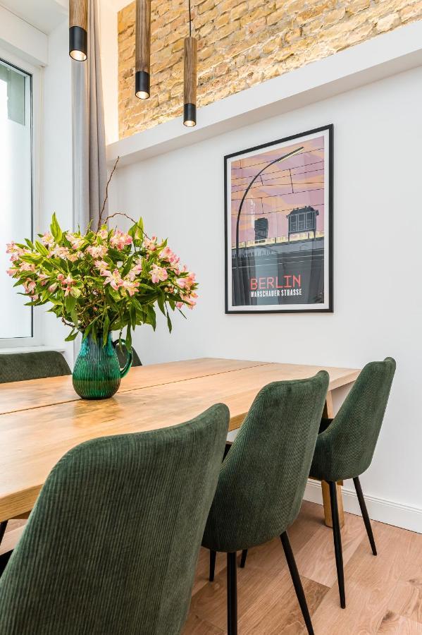 Neues Design-Apartment In Friedrichshain برلين المظهر الخارجي الصورة