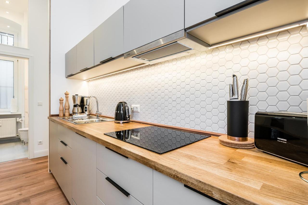 Neues Design-Apartment In Friedrichshain برلين المظهر الخارجي الصورة