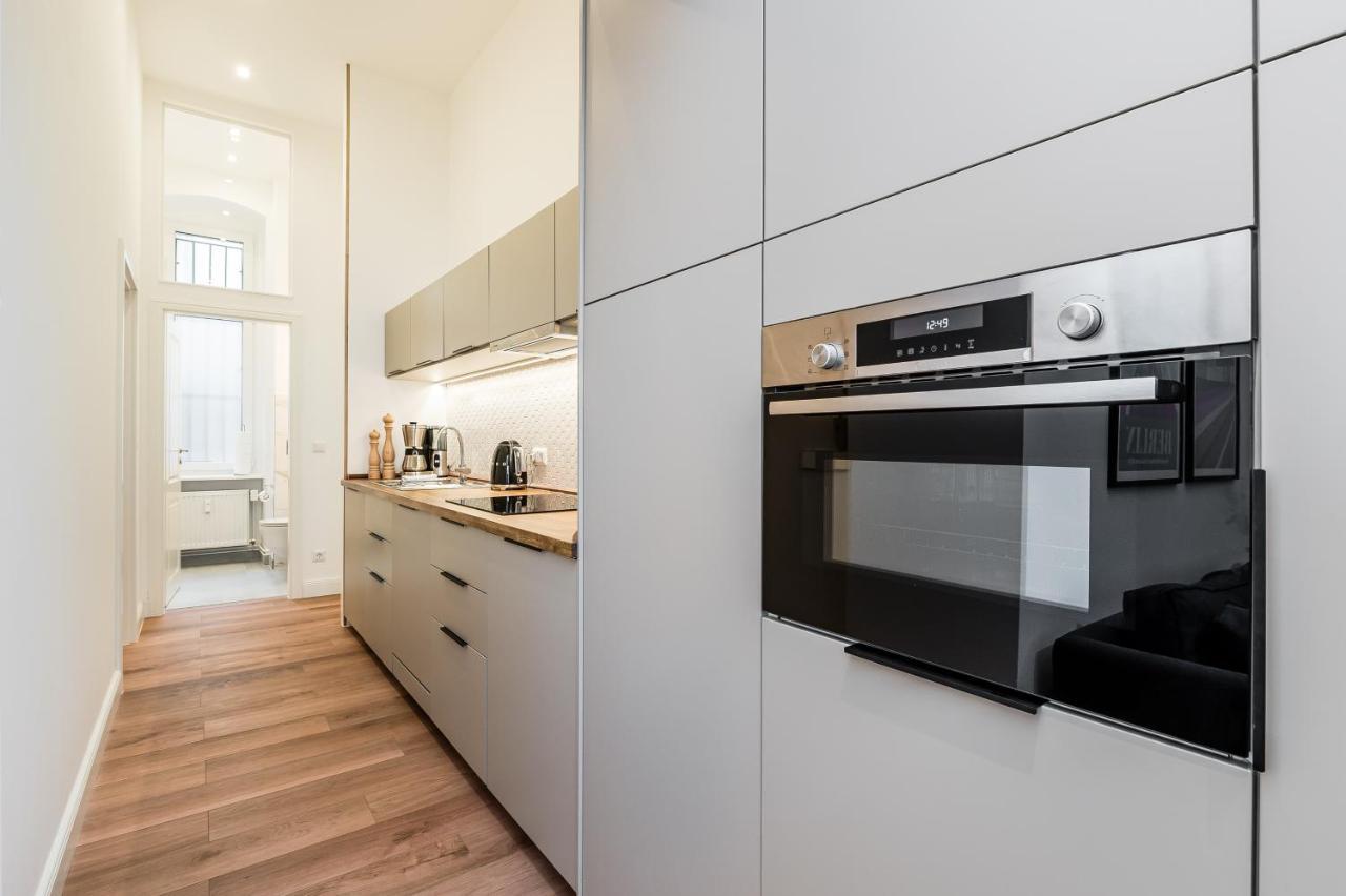 Neues Design-Apartment In Friedrichshain برلين المظهر الخارجي الصورة
