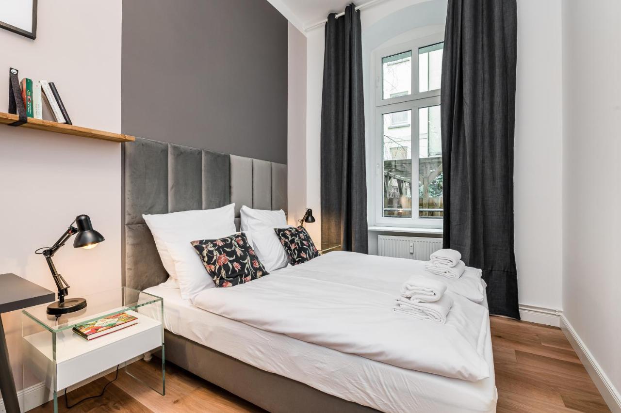 Neues Design-Apartment In Friedrichshain برلين المظهر الخارجي الصورة