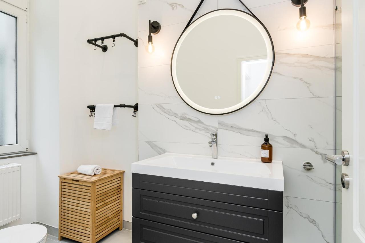 Neues Design-Apartment In Friedrichshain برلين المظهر الخارجي الصورة
