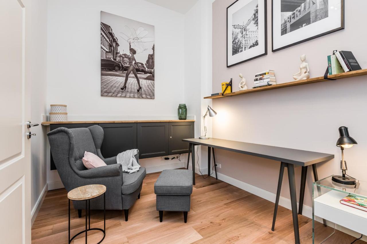 Neues Design-Apartment In Friedrichshain برلين المظهر الخارجي الصورة