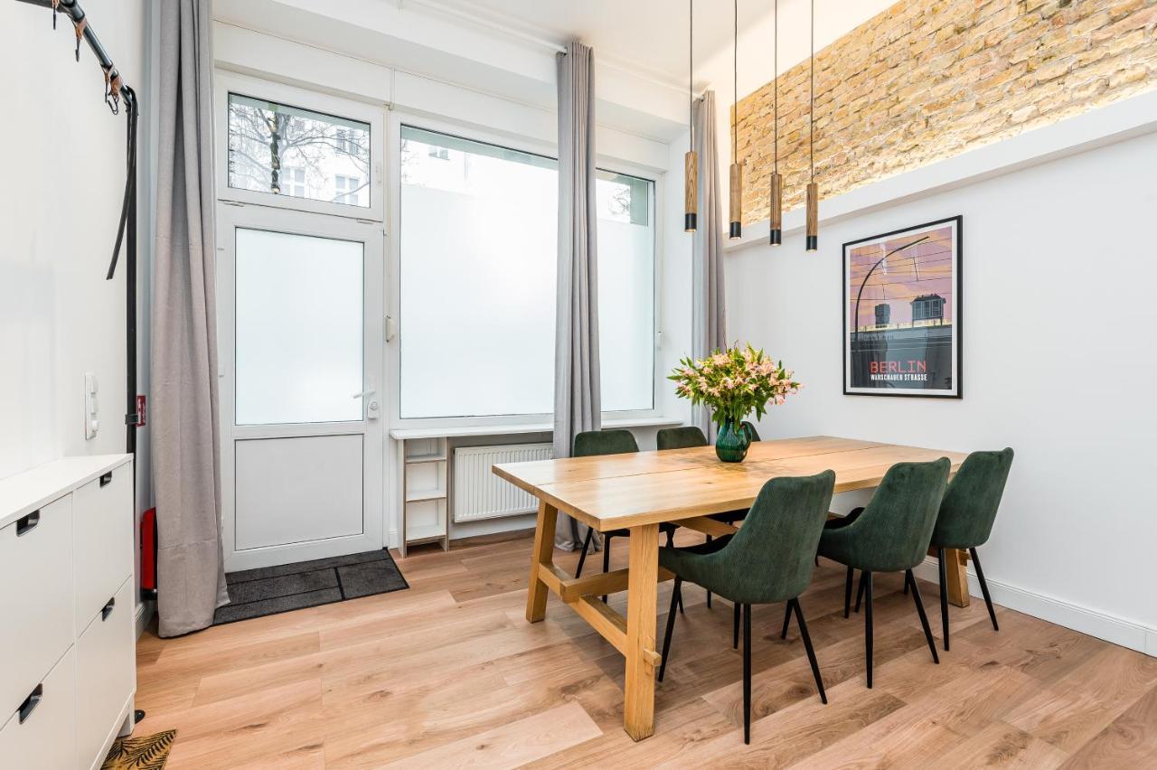Neues Design-Apartment In Friedrichshain برلين المظهر الخارجي الصورة